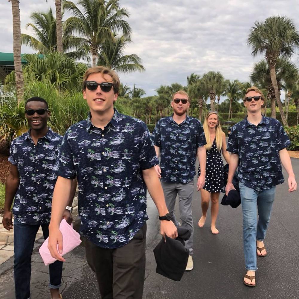 Meet your Posher, Griffin